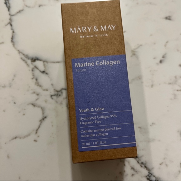 Mary & May Marine Collagen Serum for Face 30ml Brand New in Box Exp 11/2025 - Picture 3 of 5